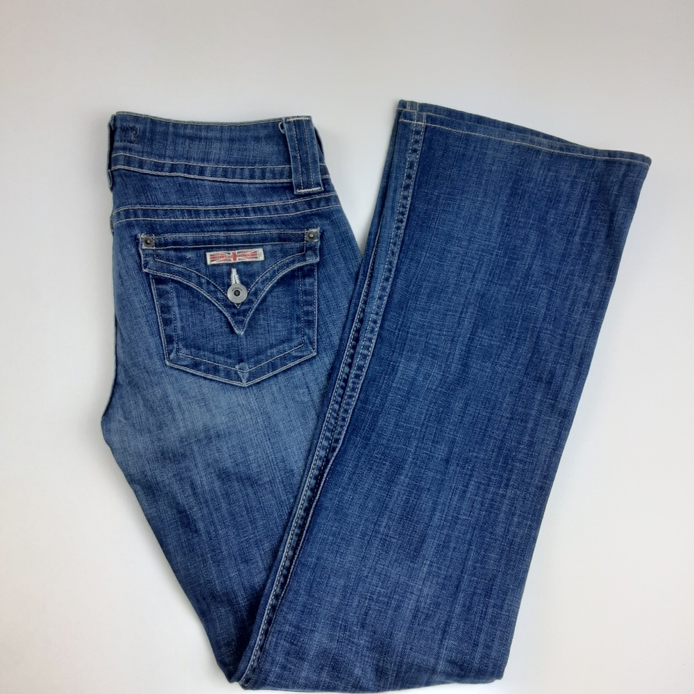 Hudson Flared Leg Denim Jeans Size 26